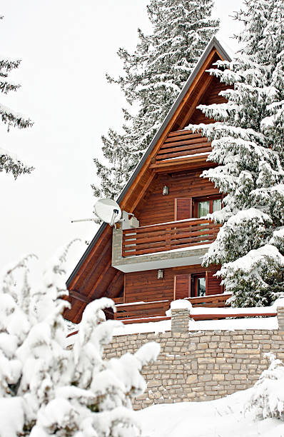 istock tourist accomodation appartment house for winter holydays 133846234