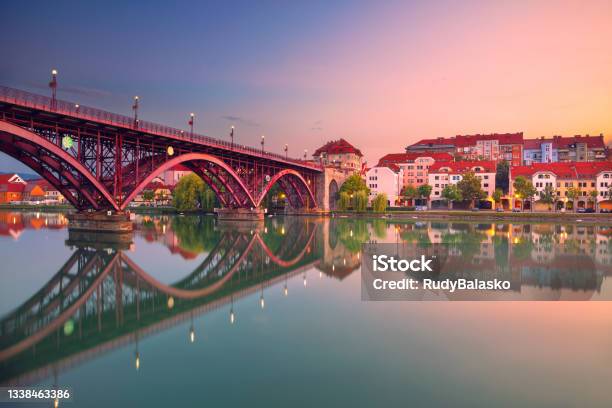 Maribor Slovenia Stock Photo - Download Image Now - Maribor - Slovenia, 2021, Architecture