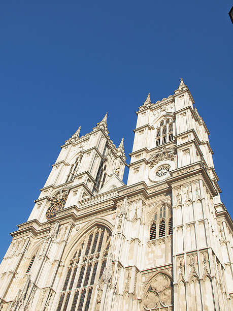 ウエストミンスター寺院 - westminster abbey city of westminster awe uk ストックフォトと画像