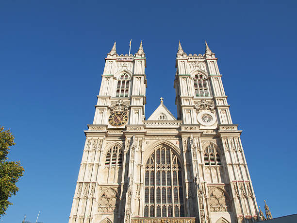 ウエストミンスター寺院 - westminster abbey city of westminster awe uk ストックフォトと画像