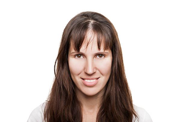 istock Young woman smiling 133846553