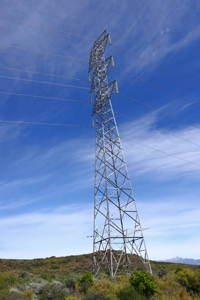 istock A pylon carrying a high voltage transmission line 1338465671