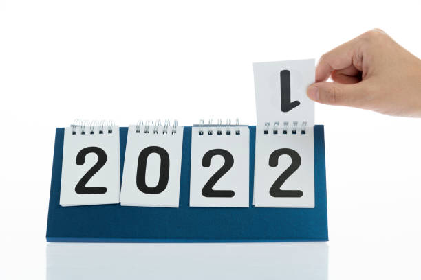 istock New year 2021 change to 2022 1338465878