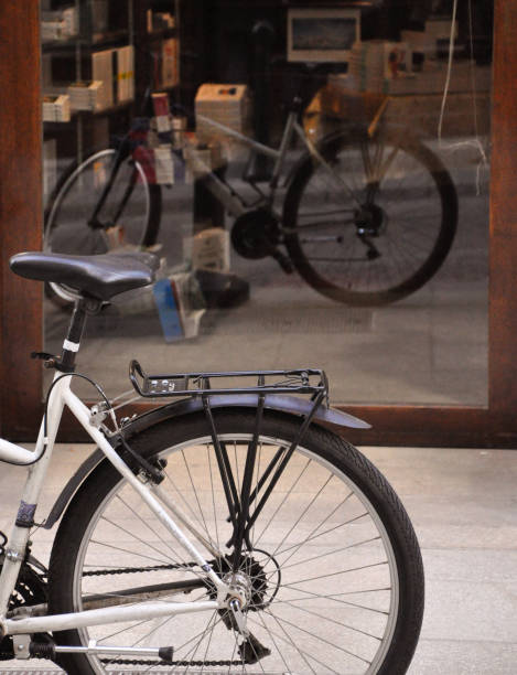 istock Bike and book shop 1338466721