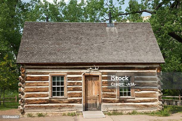 Foto de Teddy Roosevelt De Cruz De Malta De Toras e mais fotos de stock de Dakota do Norte - Dakota do Norte, Casa, Parque Nacional