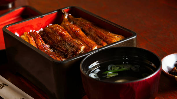 istock Japanese traditional food 1338467103