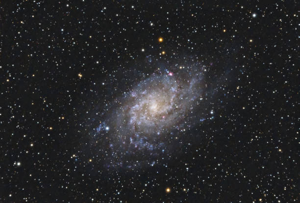 istock The Triangulum Galaxy M33  in the constellation Triangulum 1338469268