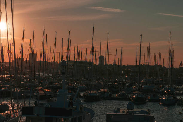 istock Port landscape of Valencia 1338470291