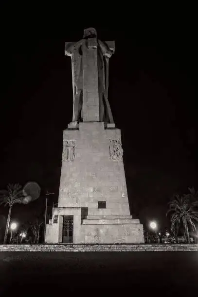 Monument to Cristobal Colon - Huelva.