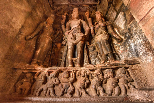 istock World Heritage Site, Badami Cave Temples, Karnataka, India 1338472747