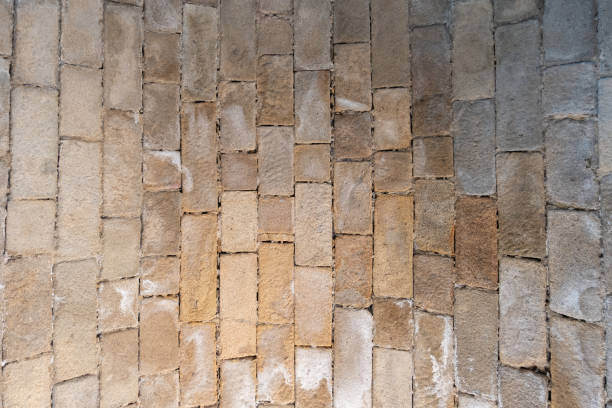istock brick cieling in an older building 1338473294