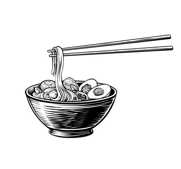 300+ Korean Food Market Stock Illustrations, Royalty-Free Vector