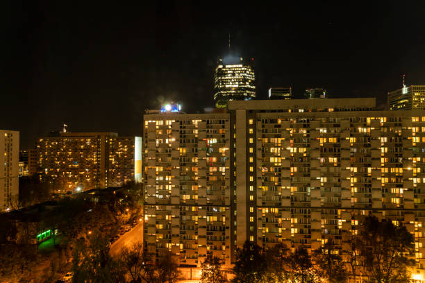 istock Business center in Warsaw 1338476447