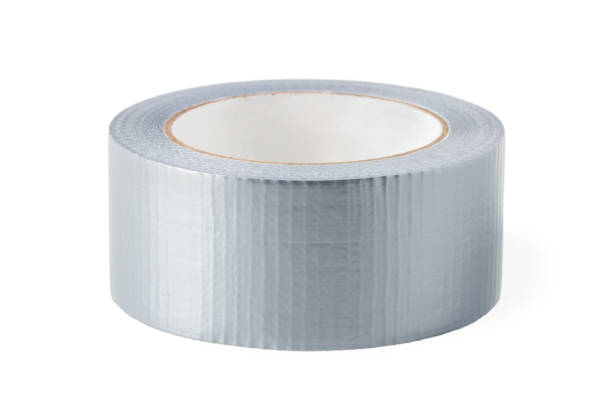 강화 스카치 테이프 - adhesive tape duct tape repairing construction 뉴스 사진 이미지