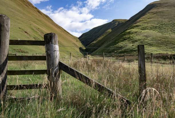 istock Old Farm Fence. 1338479715