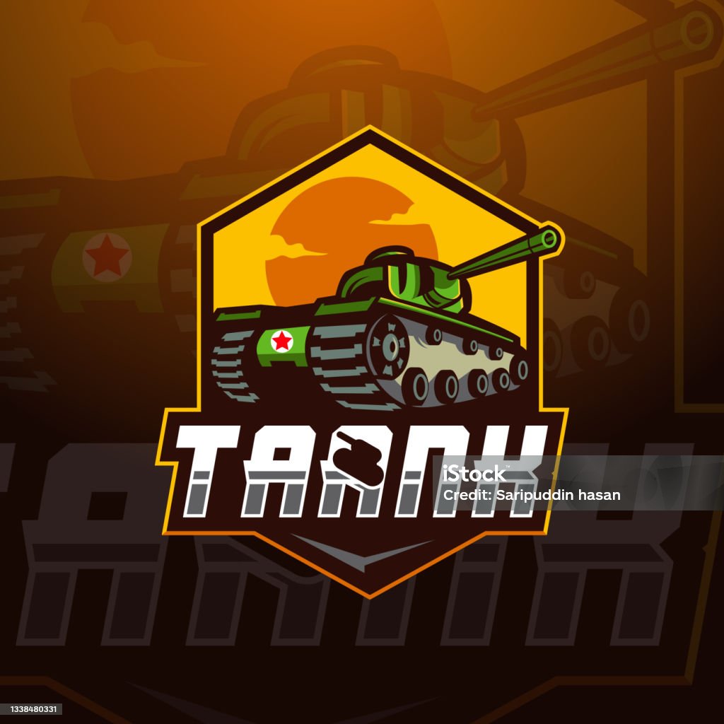 Tank Unit Logo Tank Logo Stock Illustration - Download Image Now - Armored Tank, War ...