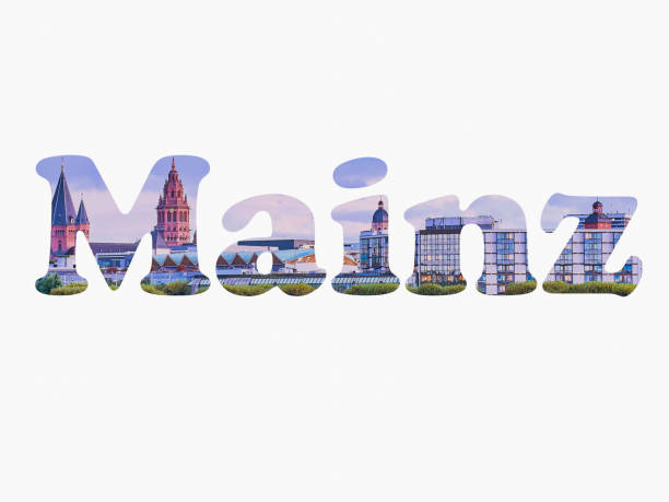 istock white paper with the word and picture of Mainz 1338481868