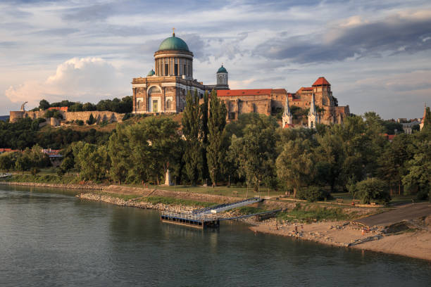 istock View from a bridge on the Esztergom Basilica, Hungary 1338485675