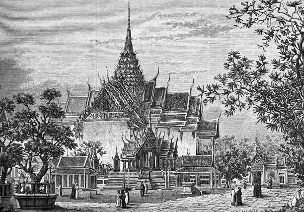 Illustration from 19th century.
