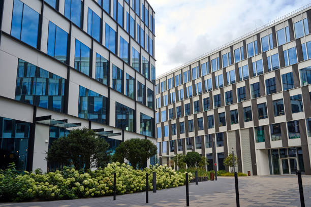 istock facades of modern, multi-storey office buildings 1338487102
