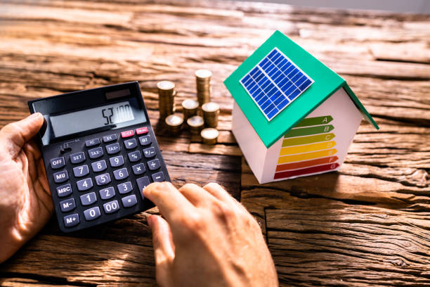 istock Solar Panel House Roof Real Estate 1338489119