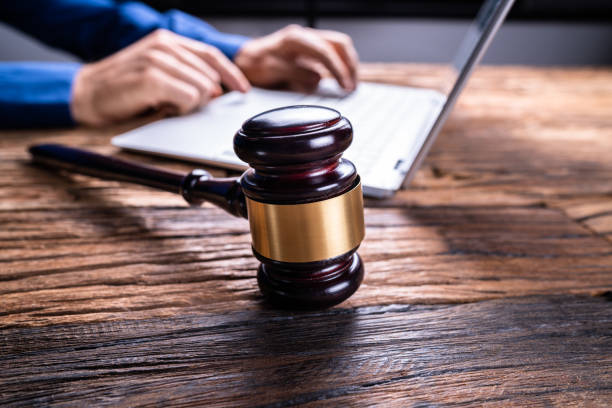 istock Legal Tech And Court Law Technology 1338489180
