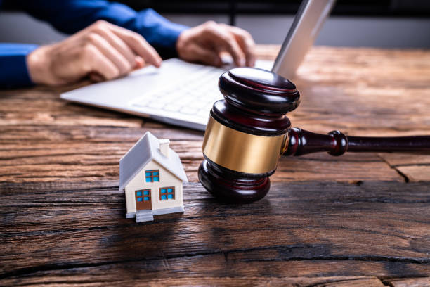 istock Real Estate Arbitration Law And Auction 1338489189