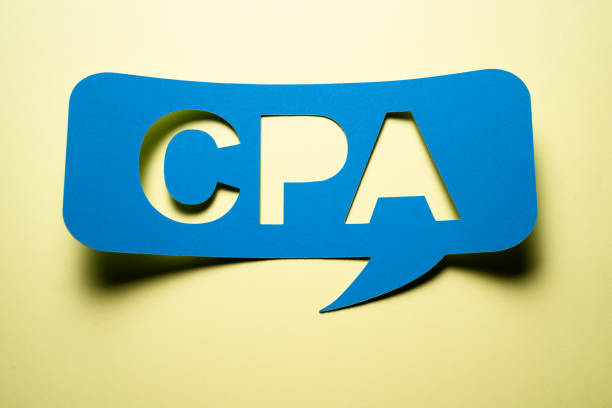 istock CPA Certified Public Certified Accountant Speech Bubble 1338489227