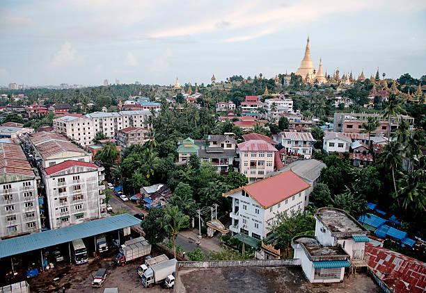 yangon in myanmar burma
