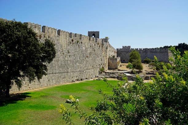 istock Architecture on Rhodes Island 1338496696