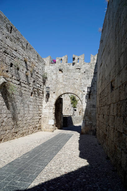 istock Architecture on Rhodes Island 1338496755