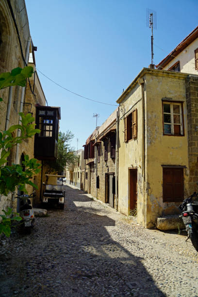 istock Architecture on Rhodes Island 1338496944