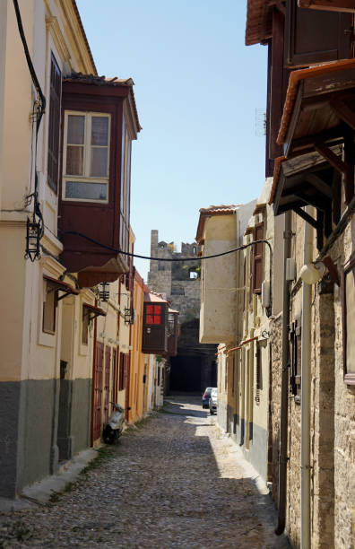 istock Architecture on Rhodes Island 1338496976