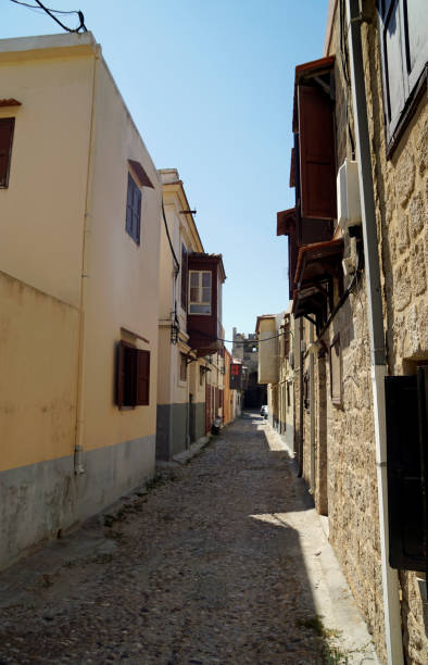 istock Architecture on Rhodes Island 1338497007
