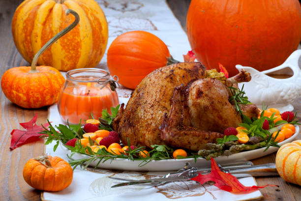 istock Citrus Glazed Thanksgiving Turkey 1338498052