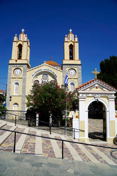 istock Architecture on Rhodes Island 1338498126