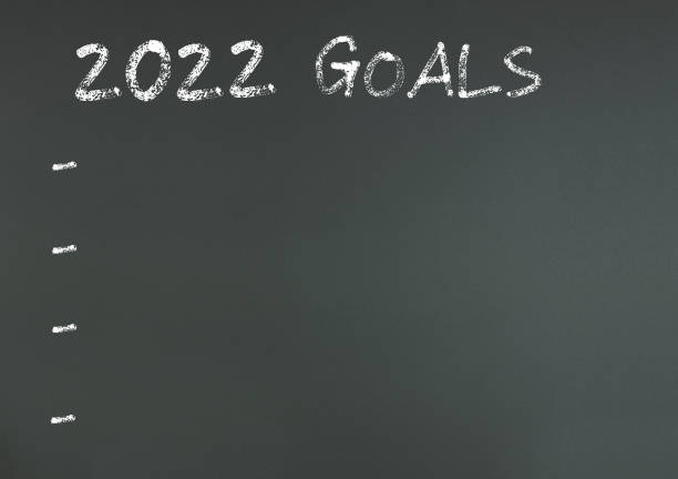 istock 2022 goals aspirations written on the blackboard 1338498384