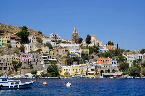 istock Architecture on Rhodes Island 1338499375