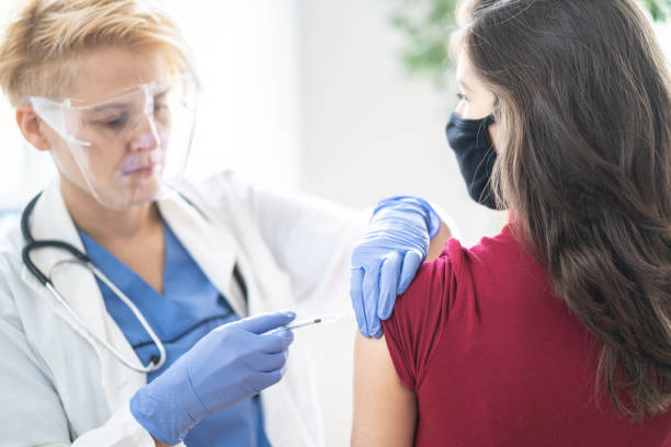 istock Vaccination against COVID-19 1338500870