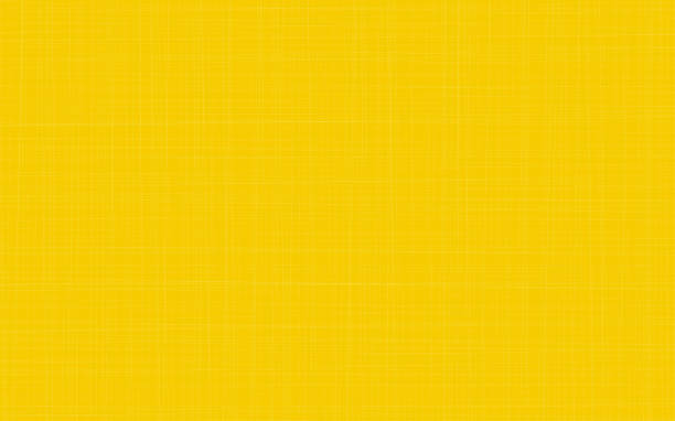 illustrazioni stock, clip art, cartoni animati e icone di tendenza di sfondo astratto, giallo con linee bianche verticali e orizzontali che si intersecano con effetti irregolari - yellow background