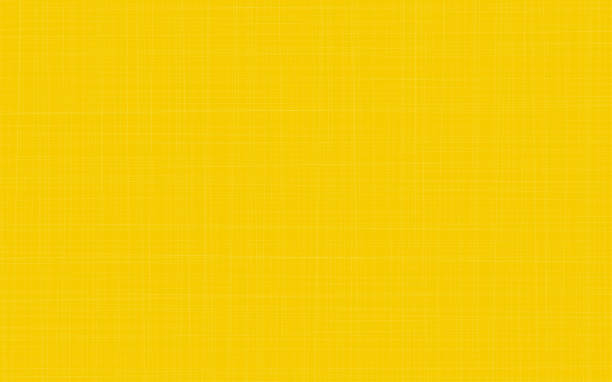 Abstract background, yellow with white vertical and horizontal intersecting irregular effect lines Abstract background, yellow with white vertical and horizontal intersecting irregular effect lines yellow background stock illustrations