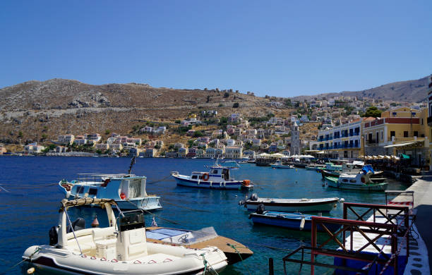 istock Landscape on Rhodes Island 1338502947
