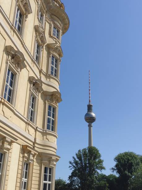 istock Historical and modern architecture together, Berlin 1338509984