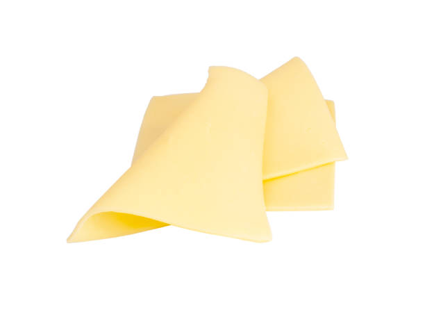 istock Tasty cheese slice appetizer isolated on the white 1338512724