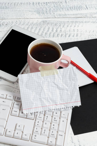 istock Typing New Ideas Writing Important Notes Voice Video Calls Communication Technology Internet Browsing Global Connection Warm Refreshing Drink Internet Research 1338512761