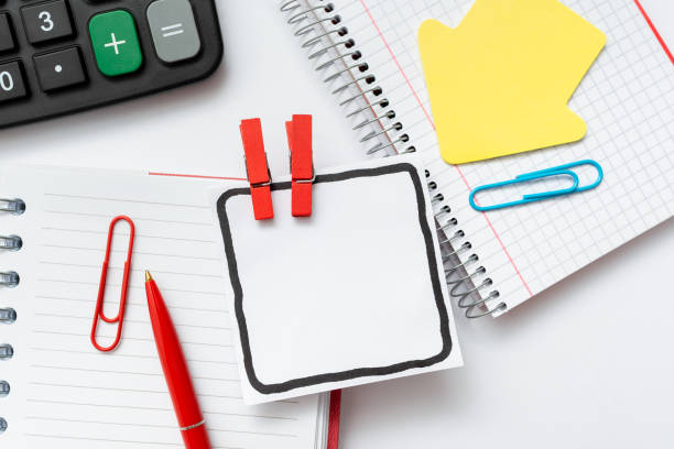 istock Colorful Perpective, Positive Thinking, Creative Ideas Inspirations, Cheerful Contemplation, Bright Lively Workplace Designs, Flashy Office Collections Notebook 1338513981