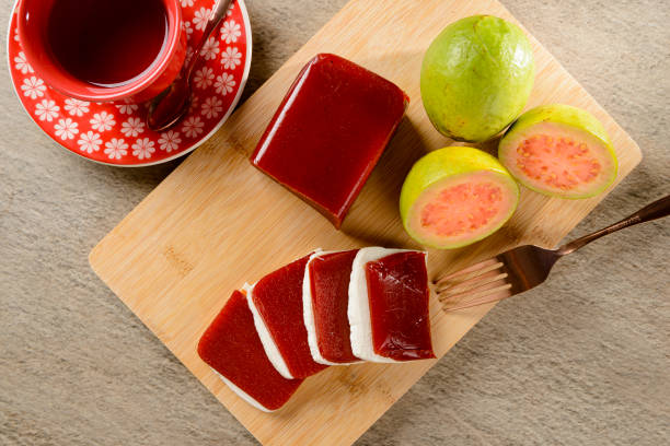 istock Goiabada, a typical sweet made from guava. 1338514400