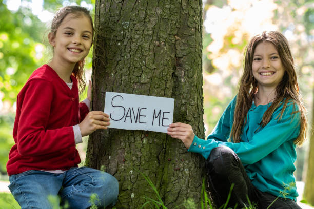 istock Let's take care of the trees 1338515812