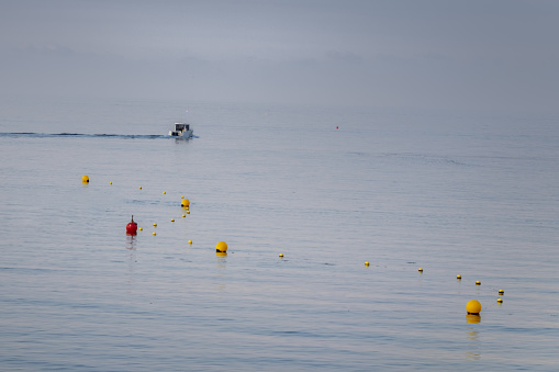 Yellow sea buoys