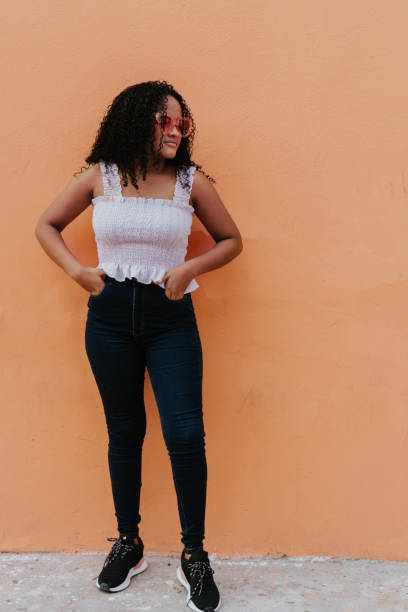 istock Teenager looking away against a wall 1338527808